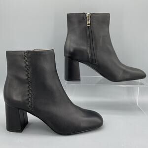 NEW Jack Rogers Women’s Augustine Ankle Booties Black Size 8M